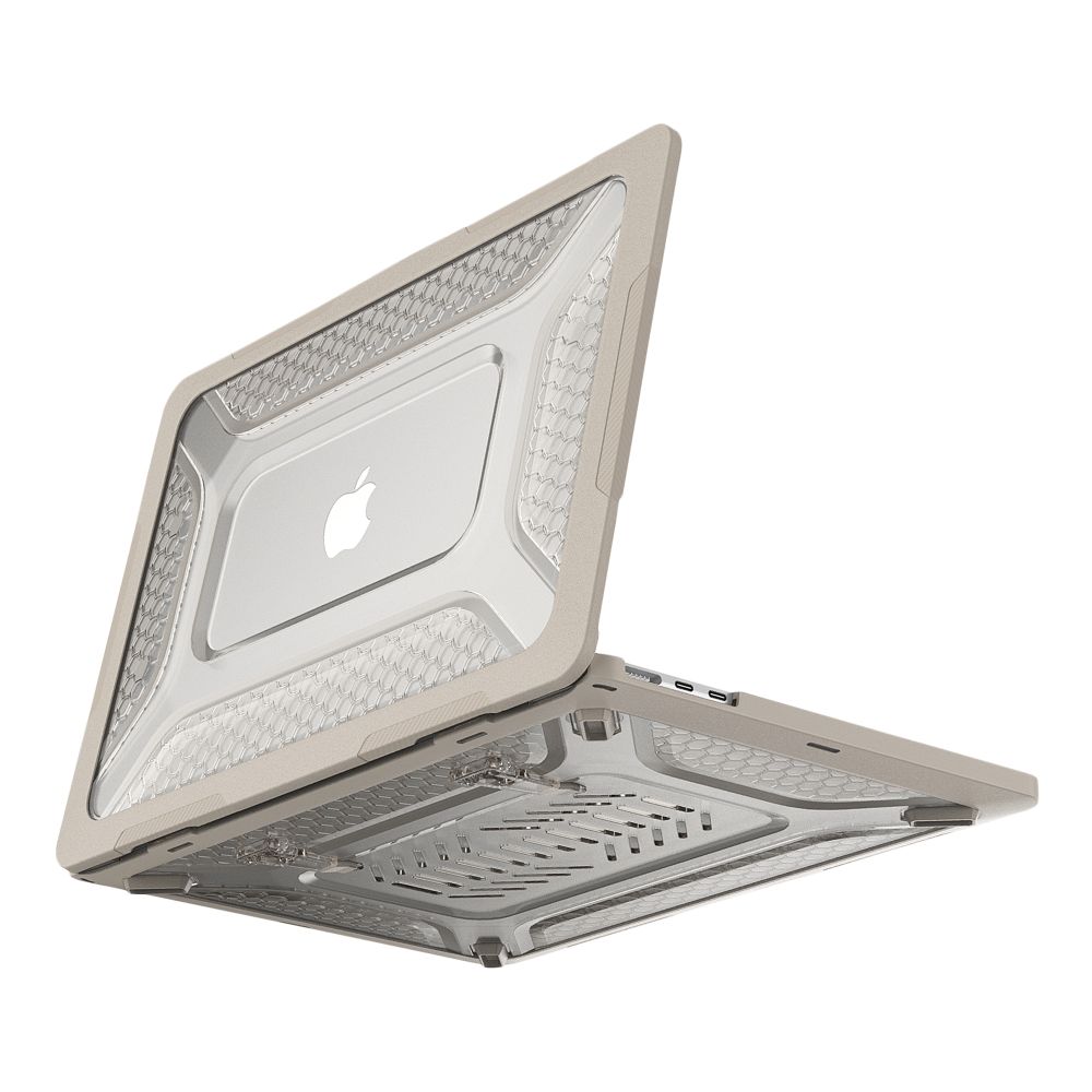 Купить НАКЛАДКА TPU+PC HEX SHIELD FOR MACBOOK AIR 13" 2018/2020 （A2337 M1/A2179/A1932）_6