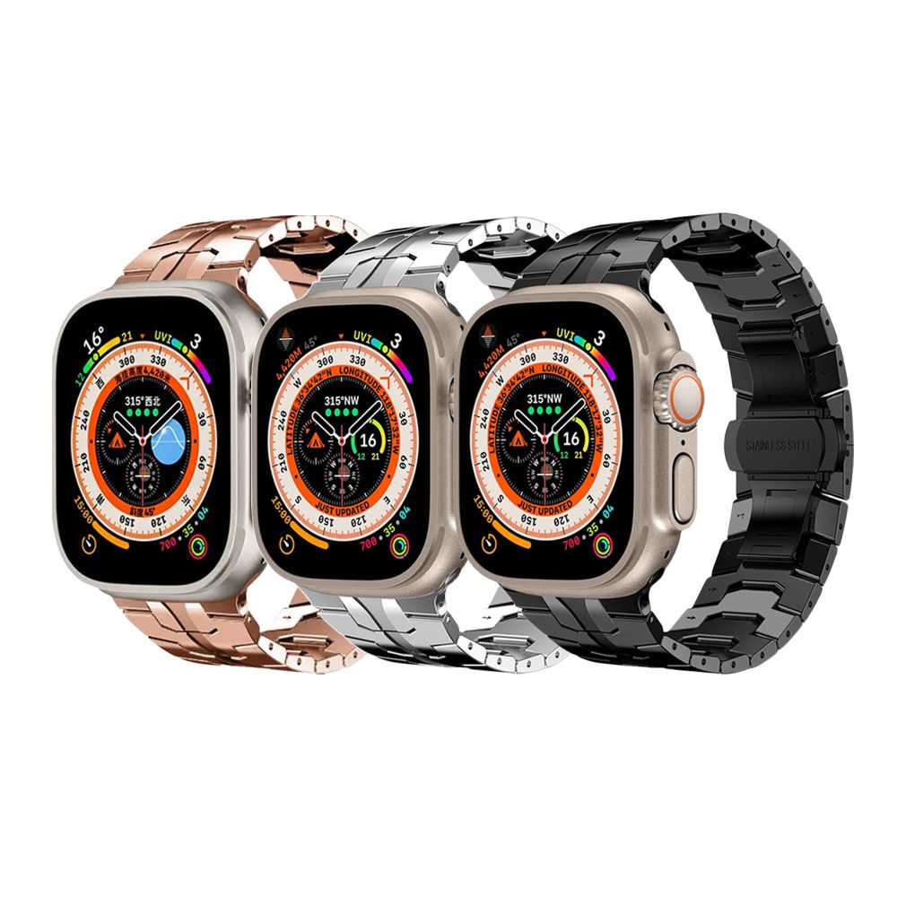 Купить РЕМЕШОК ДЛЯ APPLE WATCH METALLIC CHAIN 38/40/41 MM