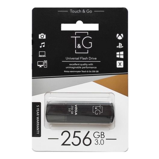 Купить USB FLASH DRIVE 3.0 T&G 256GB VEGA 121