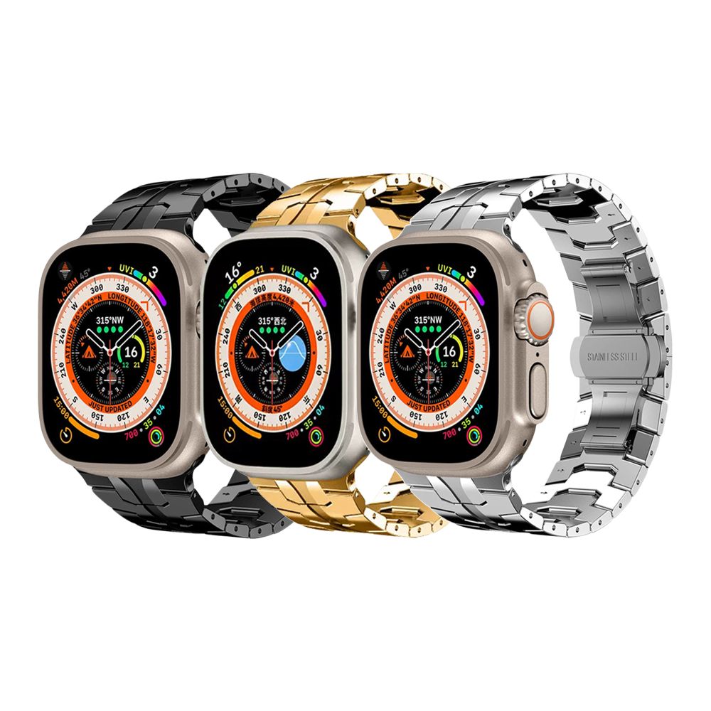 Купить РЕМЕШОК ДЛЯ APPLE WATCH METALLIC CHAIN 42/44/45/49 MM