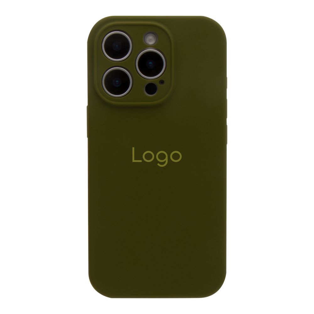 Купить ЧЕХОЛ SILICONE CASE FULL SIZE WITH FRAME ДЛЯ IPHONE 16 PRO_60