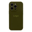Купить ЧЕХОЛ SILICONE CASE FULL SIZE WITH FRAME ДЛЯ IPHONE 16 PRO_60