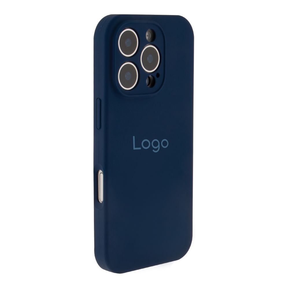 Купить ЧЕХОЛ SILICONE CASE FULL SIZE WITH FRAME ДЛЯ IPHONE 16 PRO_74