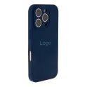 Купить ЧЕХОЛ SILICONE CASE FULL SIZE WITH FRAME ДЛЯ IPHONE 16 PRO_74
