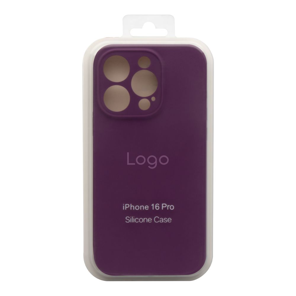 Купить ЧЕХОЛ SILICONE CASE FULL SIZE WITH FRAME ДЛЯ IPHONE 16 PRO_22