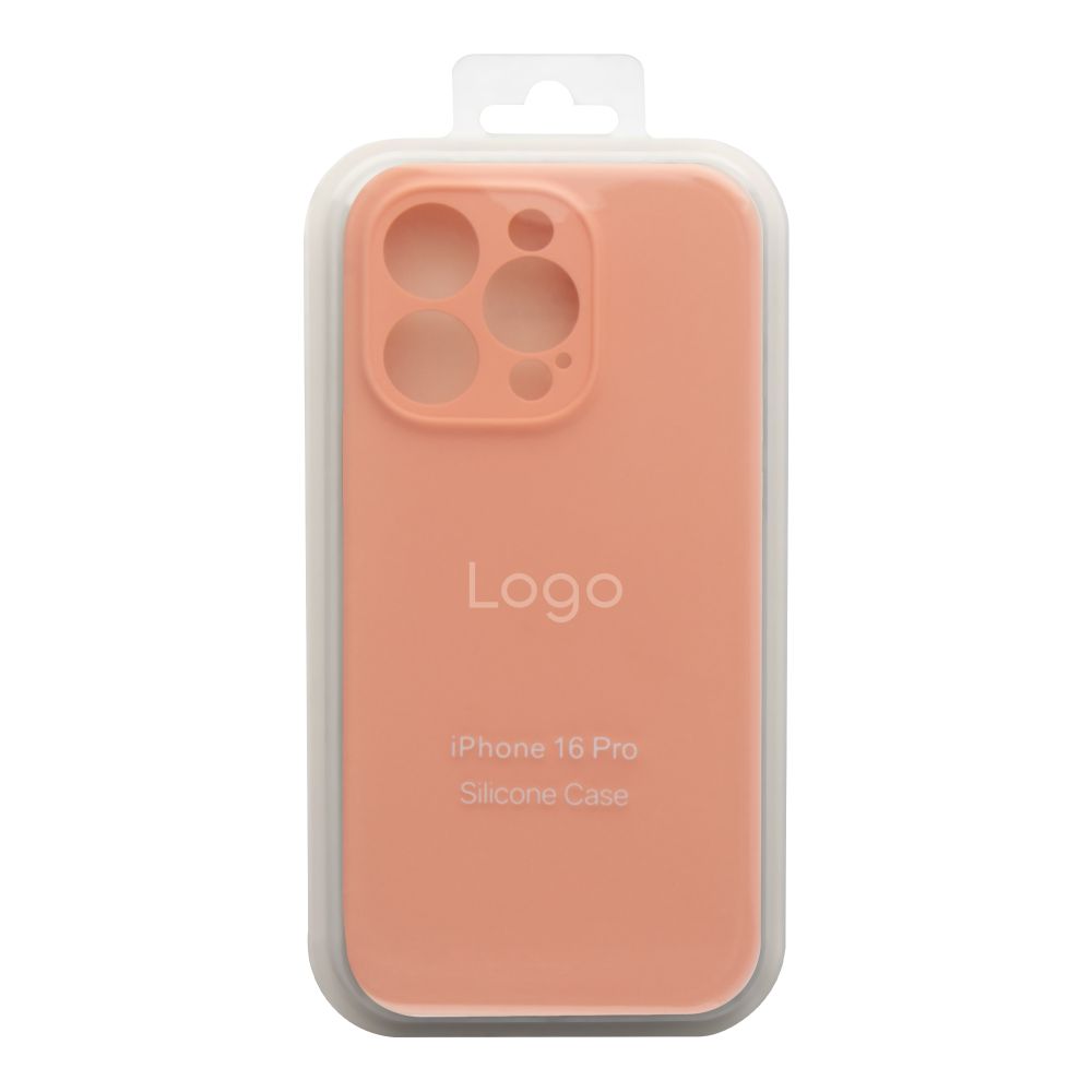 Купить ЧЕХОЛ SILICONE CASE FULL SIZE WITH FRAME ДЛЯ IPHONE 16 PRO_34