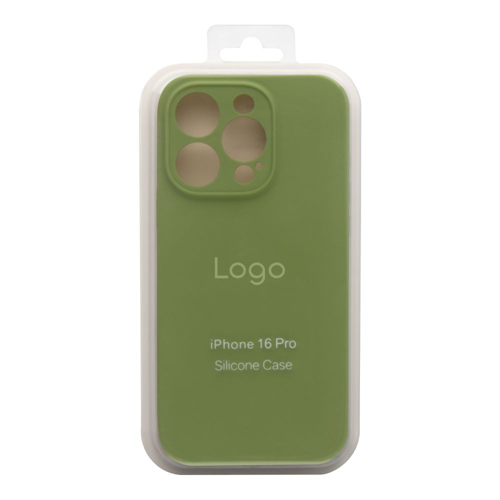Купить ЧЕХОЛ SILICONE CASE FULL SIZE WITH FRAME ДЛЯ IPHONE 16 PRO_1