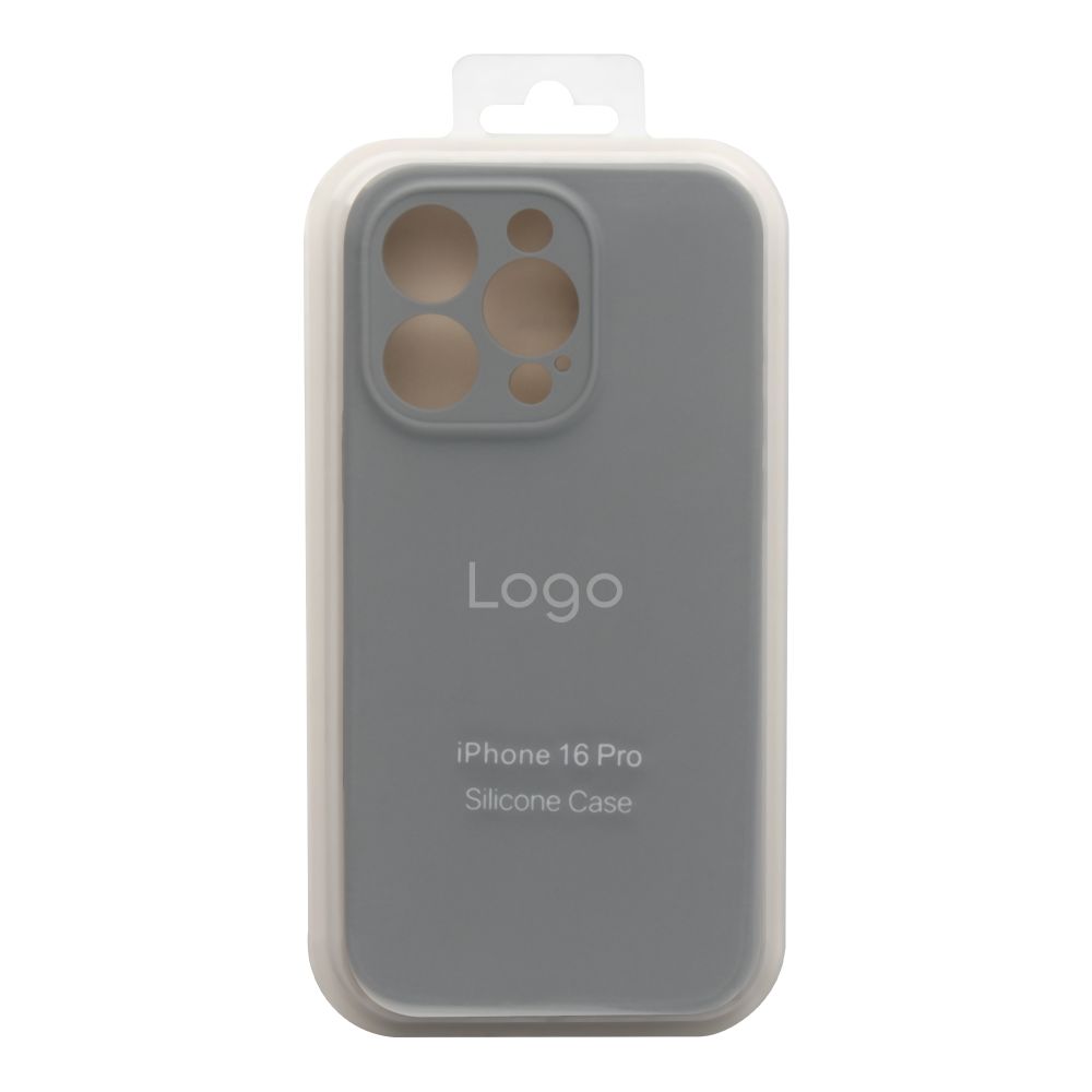 Купить ЧЕХОЛ SILICONE CASE FULL SIZE WITH FRAME ДЛЯ IPHONE 16 PRO_14