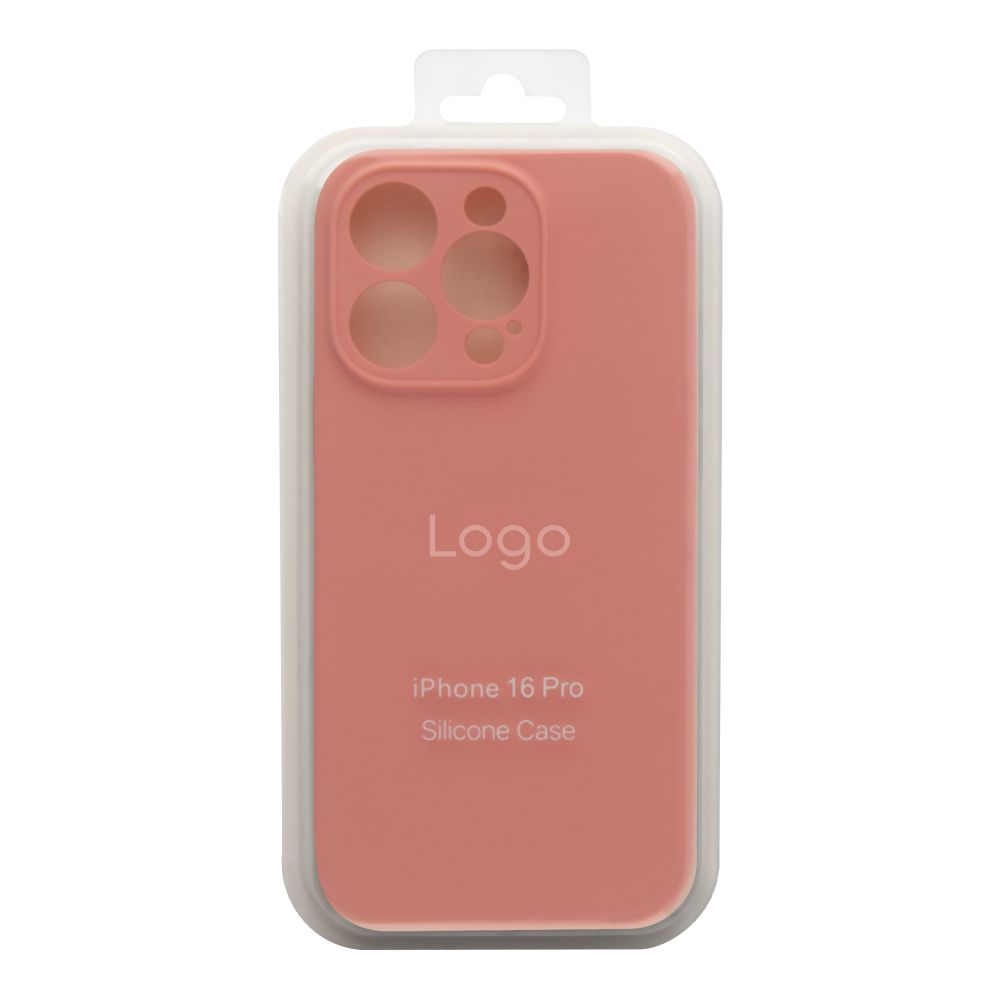 Купить ЧЕХОЛ SILICONE CASE FULL SIZE WITH FRAME ДЛЯ IPHONE 16 PRO_7