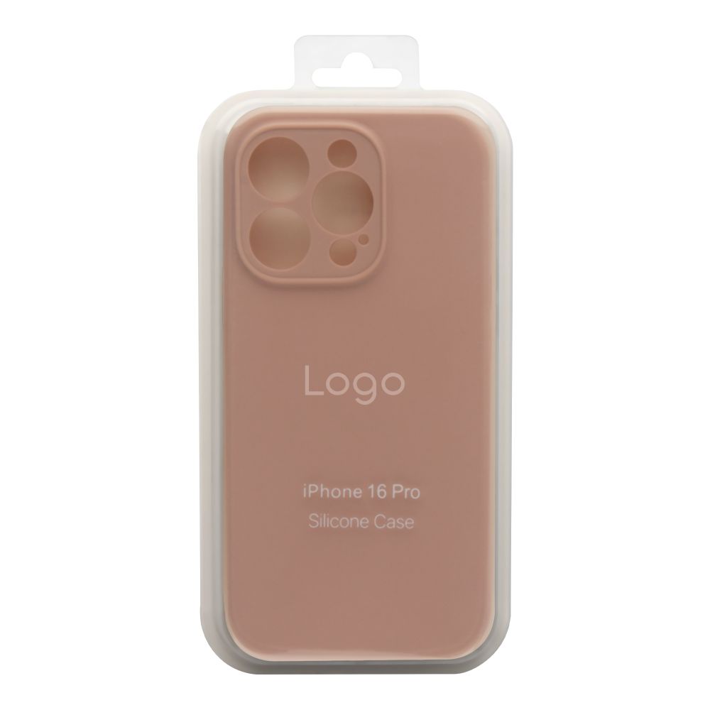 Купить ЧЕХОЛ SILICONE CASE FULL SIZE WITH FRAME ДЛЯ IPHONE 16 PRO_13
