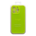 Купить ЧЕХОЛ SILICONE CASE FULL SIZE WITH FRAME ДЛЯ IPHONE 16 PRO_20