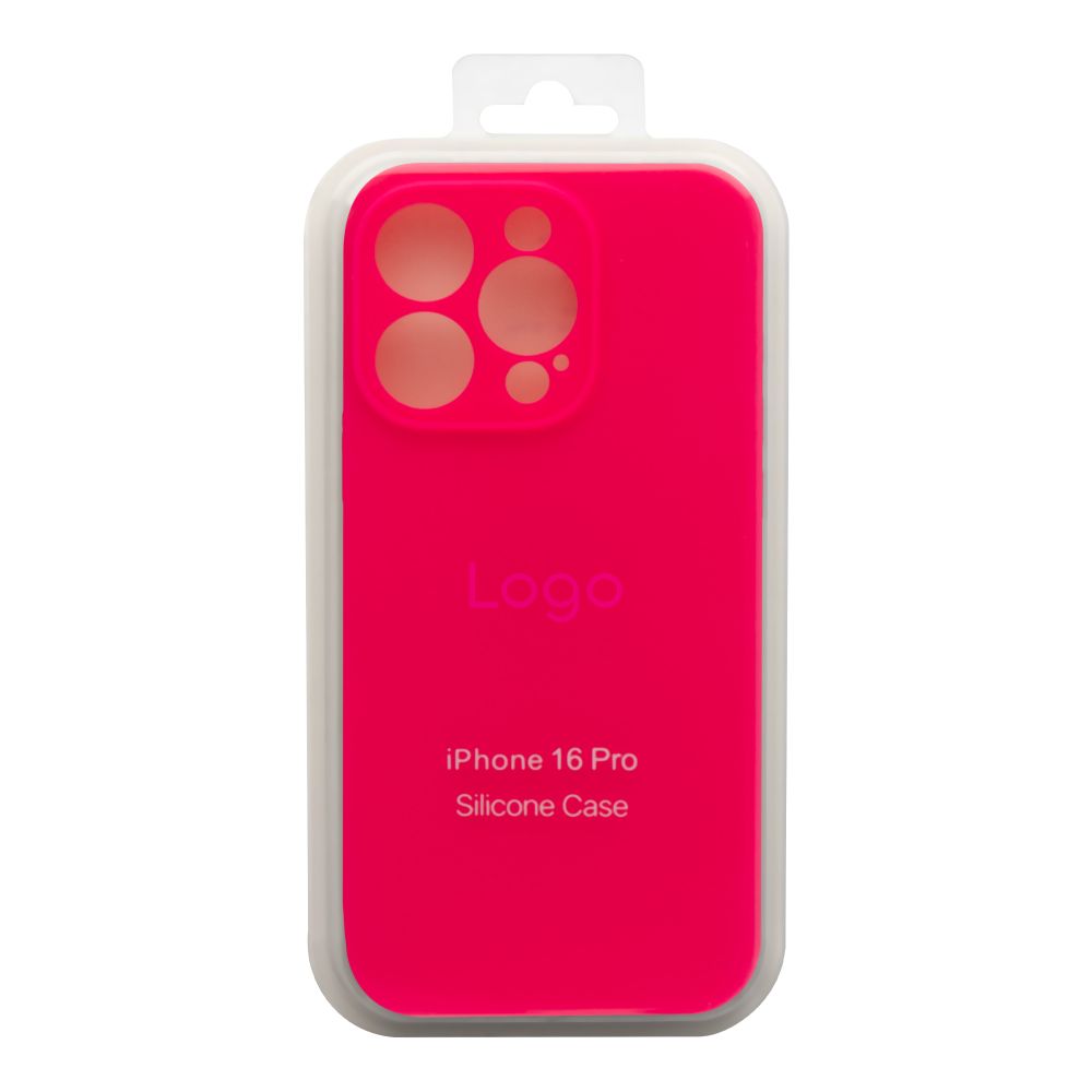 Купить ЧЕХОЛ SILICONE CASE FULL SIZE WITH FRAME ДЛЯ IPHONE 16 PRO_18