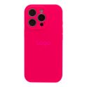 Купить ЧЕХОЛ SILICONE CASE FULL SIZE WITH FRAME ДЛЯ IPHONE 16 PRO_54