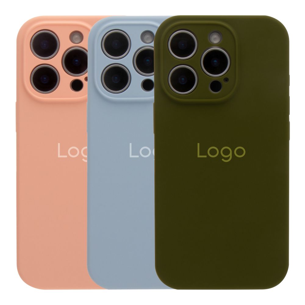 Купить ЧЕХОЛ SILICONE CASE FULL SIZE WITH FRAME ДЛЯ IPHONE 16 PRO