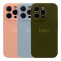 Купить ЧЕХОЛ SILICONE CASE FULL SIZE WITH FRAME ДЛЯ IPHONE 16 PRO