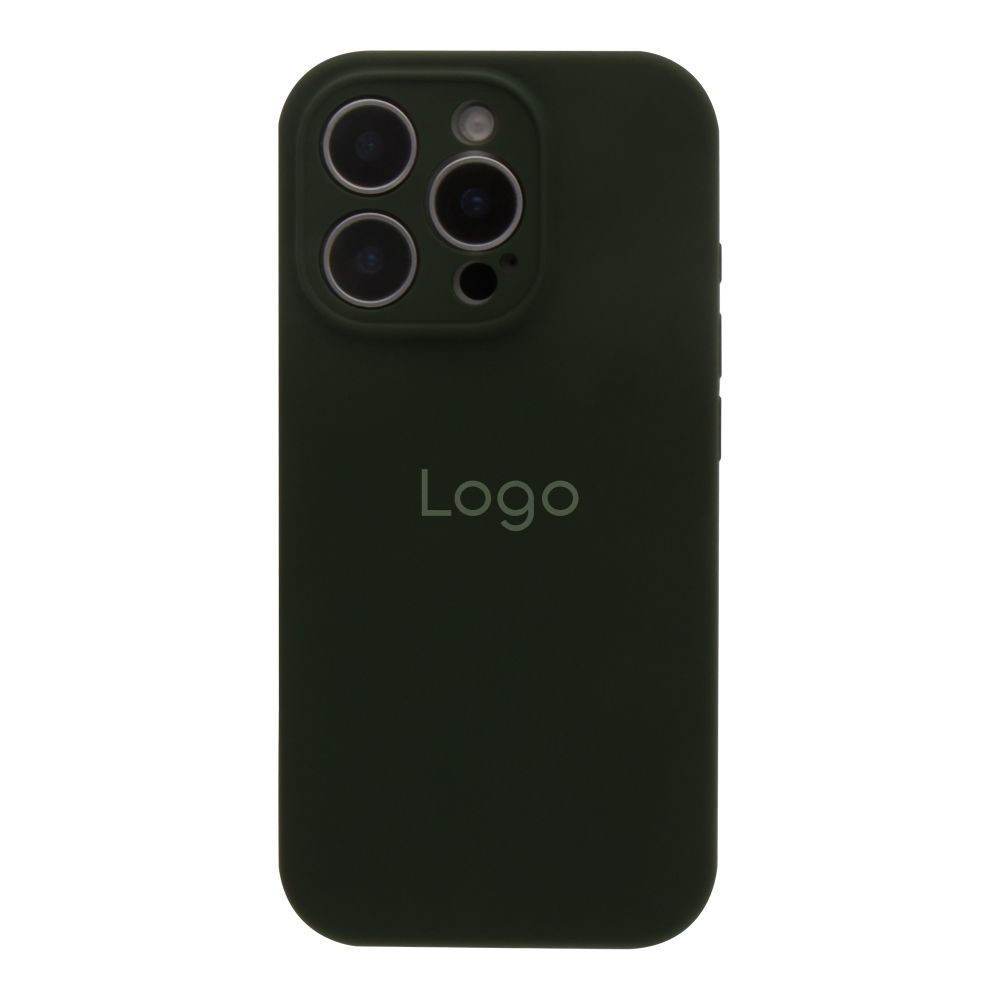 Купить ЧЕХОЛ SILICONE CASE FULL SIZE WITH FRAME ДЛЯ IPHONE 16 PRO MAX_64