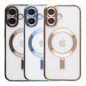 Купить ЧЕХОЛ TPU METALLIC FULL CAMERA WITH MAGSAFE ДЛЯ IPHONE 16