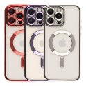Купить ЧЕХОЛ TPU METALLIC FULL CAMERA WITH MAGSAFE ДЛЯ IPHONE 16 PRO MAX