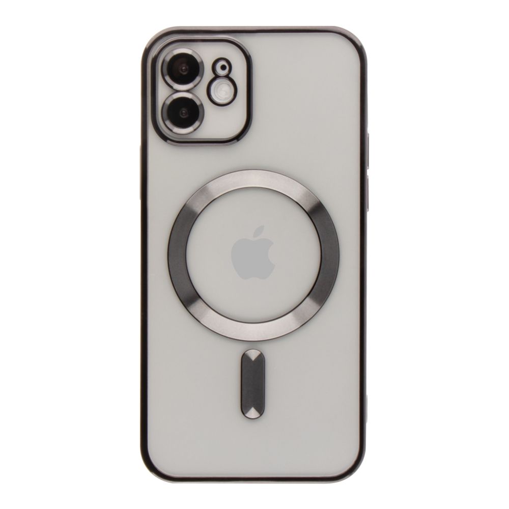 Купить ЧЕХОЛ TPU METALLIC FULL CAMERA WITH MAGSAFE ДЛЯ IPHONE 12_10