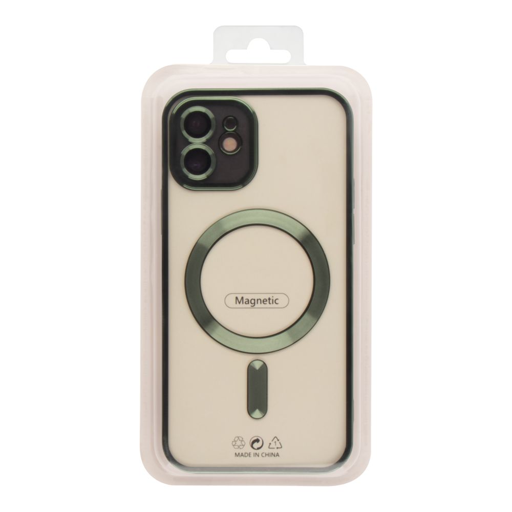 Купить ЧЕХОЛ TPU METALLIC FULL CAMERA WITH MAGSAFE ДЛЯ IPHONE 12_5