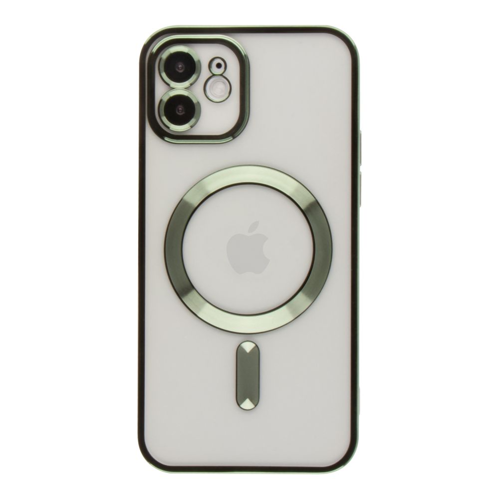 Купить ЧЕХОЛ TPU METALLIC FULL CAMERA WITH MAGSAFE ДЛЯ IPHONE 12_14
