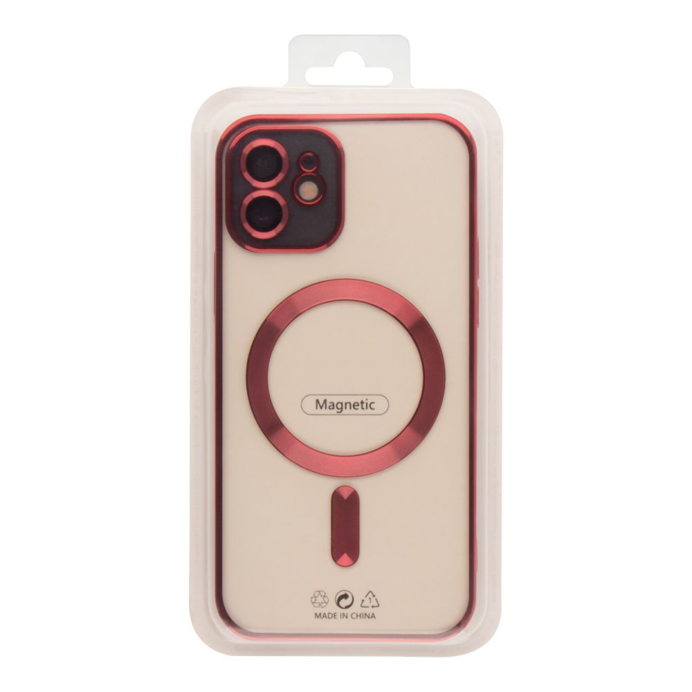 Купить ЧЕХОЛ TPU METALLIC FULL CAMERA WITH MAGSAFE ДЛЯ IPHONE 12_9