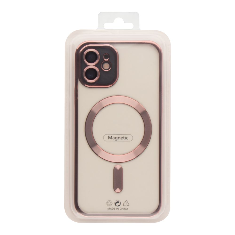 Купить ЧЕХОЛ TPU METALLIC FULL CAMERA WITH MAGSAFE ДЛЯ IPHONE 12_7