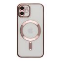 Купить ЧЕХОЛ TPU METALLIC FULL CAMERA WITH MAGSAFE ДЛЯ IPHONE 12_16