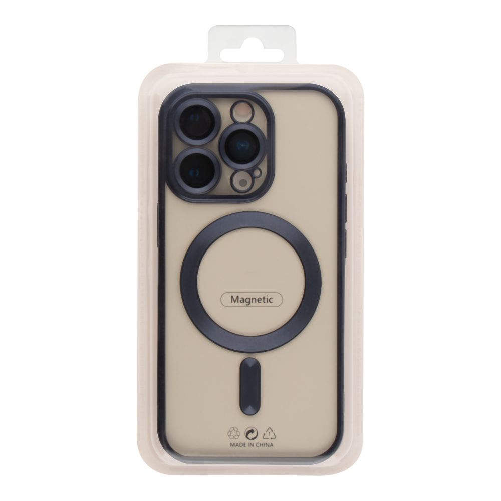 Купить ЧЕХОЛ TPU METALLIC CHROME FULL CAMERA WITH MAGSAFE ДЛЯ IPHONE 16 PRO_3