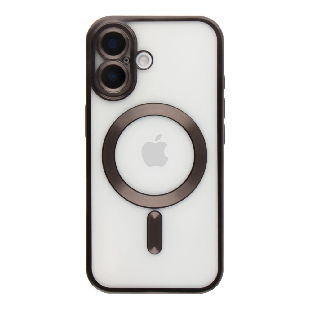 Купить ЧЕХОЛ TPU METALLIC CHROME FULL CAMERA WITH MAGSAFE ДЛЯ IPHONE 16_9