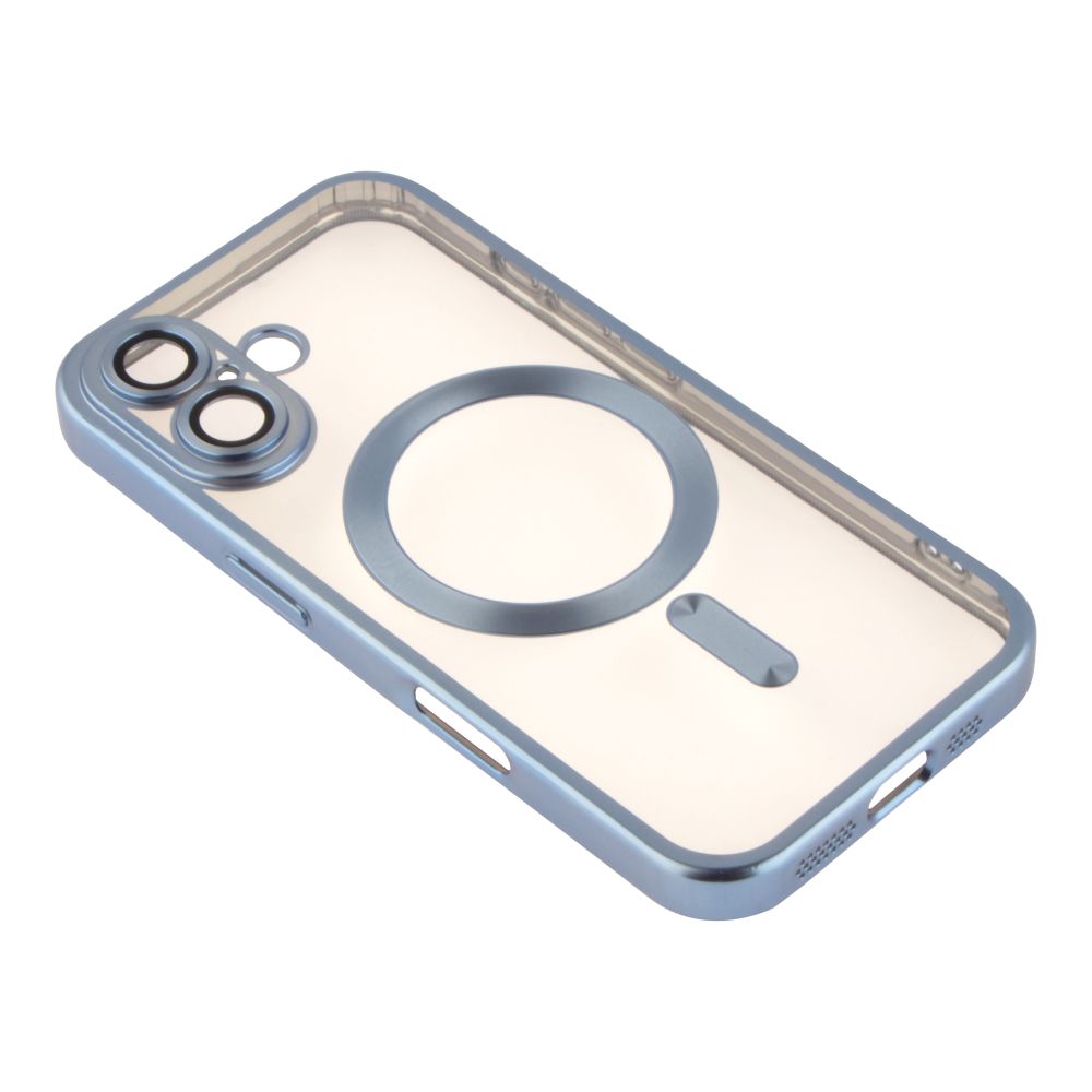 Купить ЧЕХОЛ TPU METALLIC CHROME FULL CAMERA WITH MAGSAFE ДЛЯ IPHONE 16_19