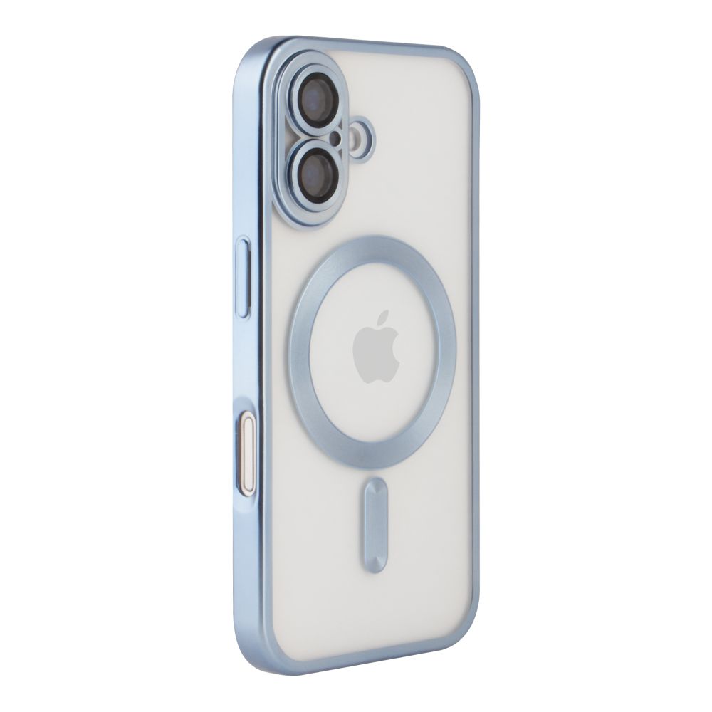 Купить ЧЕХОЛ TPU METALLIC CHROME FULL CAMERA WITH MAGSAFE ДЛЯ IPHONE 16_17