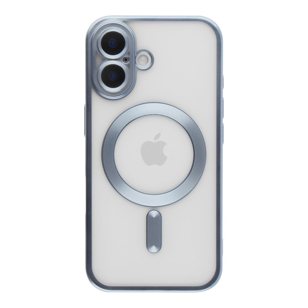 Купить ЧЕХОЛ TPU METALLIC CHROME FULL CAMERA WITH MAGSAFE ДЛЯ IPHONE 16_10