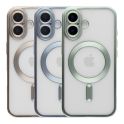 Купить ЧЕХОЛ TPU METALLIC CHROME FULL CAMERA WITH MAGSAFE ДЛЯ IPHONE 16