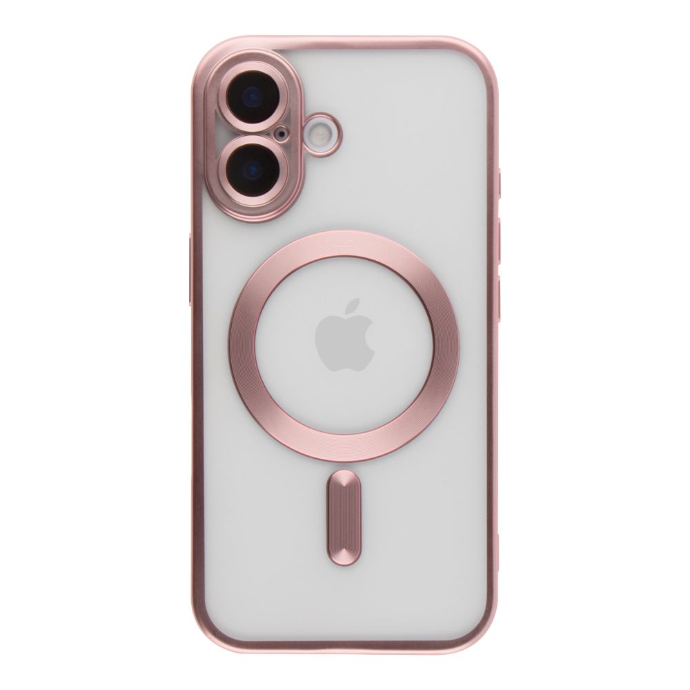 Купить ЧЕХОЛ TPU METALLIC CHROME FULL CAMERA WITH MAGSAFE ДЛЯ IPHONE 16_14