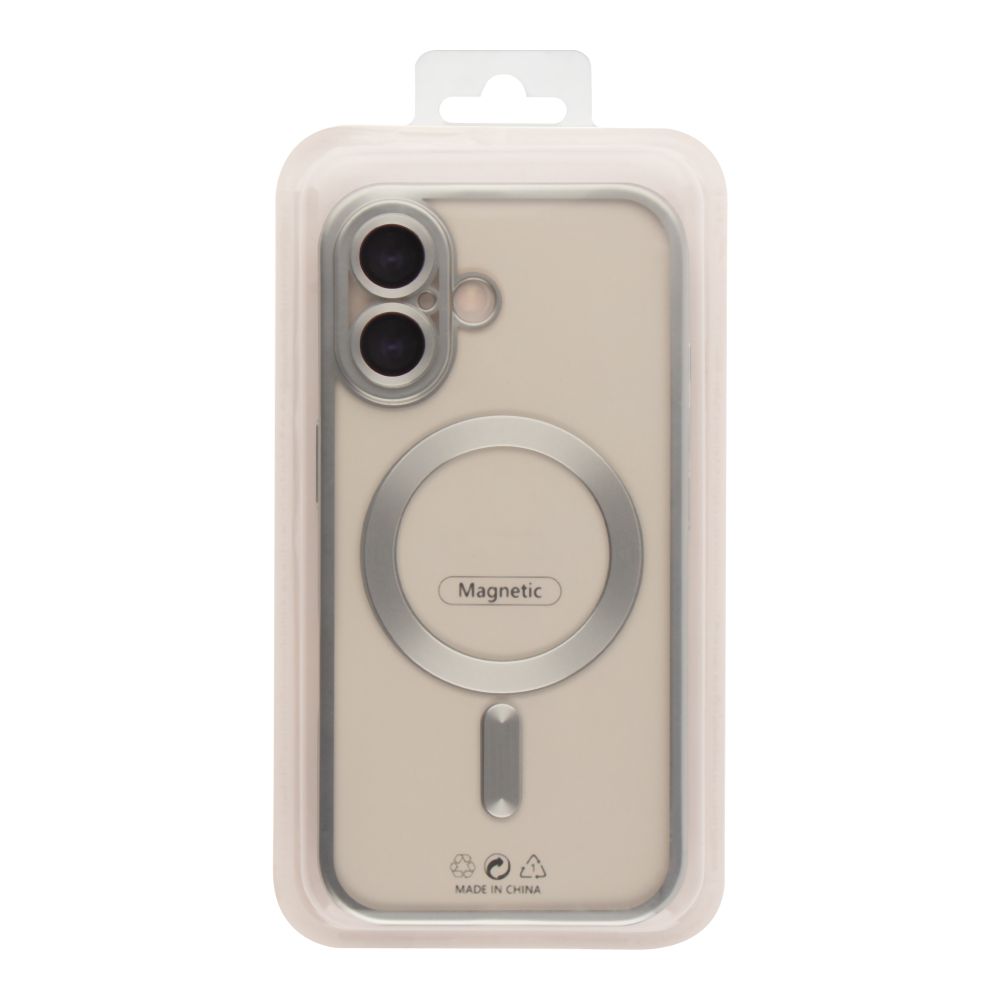 Купить ЧЕХОЛ TPU METALLIC CHROME FULL CAMERA WITH MAGSAFE ДЛЯ IPHONE 16_7