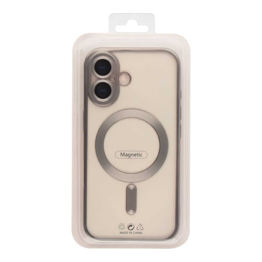 Купить ЧЕХОЛ TPU METALLIC CHROME FULL CAMERA WITH MAGSAFE ДЛЯ IPHONE 16_8