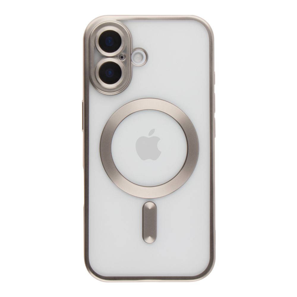 Купить ЧЕХОЛ TPU METALLIC CHROME FULL CAMERA WITH MAGSAFE ДЛЯ IPHONE 16_16