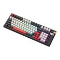 Купить КЛАВИАТУРА ИГРОВАЯ БЕСПРОВОДНАЯ TWOLF T70 LED  RED SWITCH (TYPEC+2.4GHZ+BT)_5