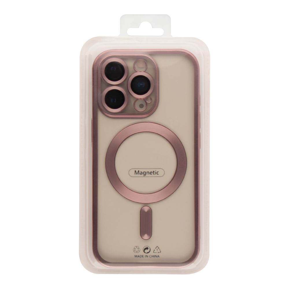 Купить ЧЕХОЛ TPU METALLIC CHROME FULL CAMERA WITH MAGSAFE ДЛЯ IPHONE 16 PRO MAX_6