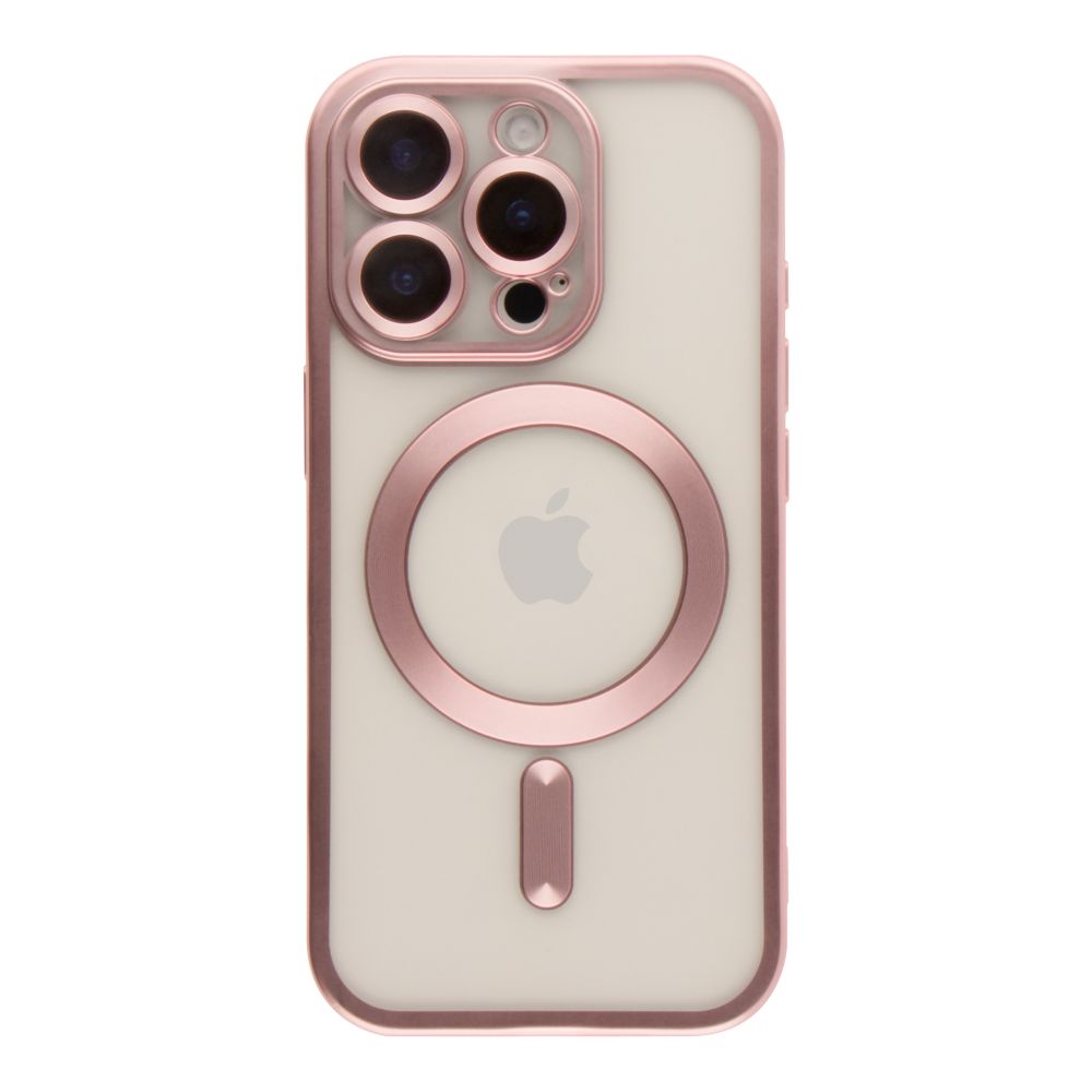 Купить ЧЕХОЛ TPU METALLIC CHROME FULL CAMERA WITH MAGSAFE ДЛЯ IPHONE 16 PRO MAX_14