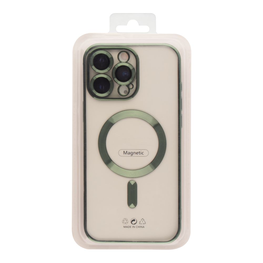 Купить ЧЕХОЛ TPU METALLIC FULL CAMERA WITH MAGSAFE ДЛЯ IPHONE 16 PRO_5