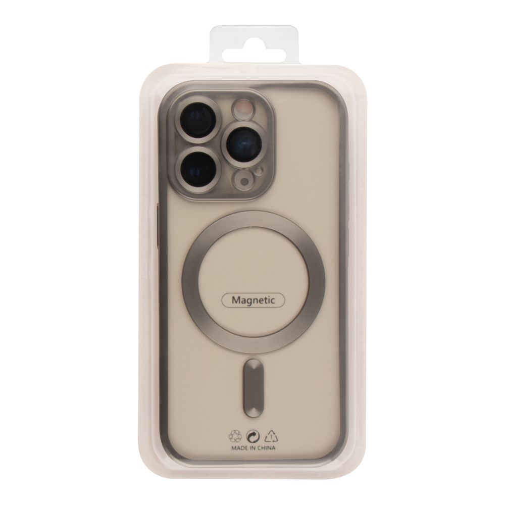 Купить ЧЕХОЛ TPU METALLIC CHROME FULL CAMERA WITH MAGSAFE ДЛЯ IPHONE 16 PRO MAX_8