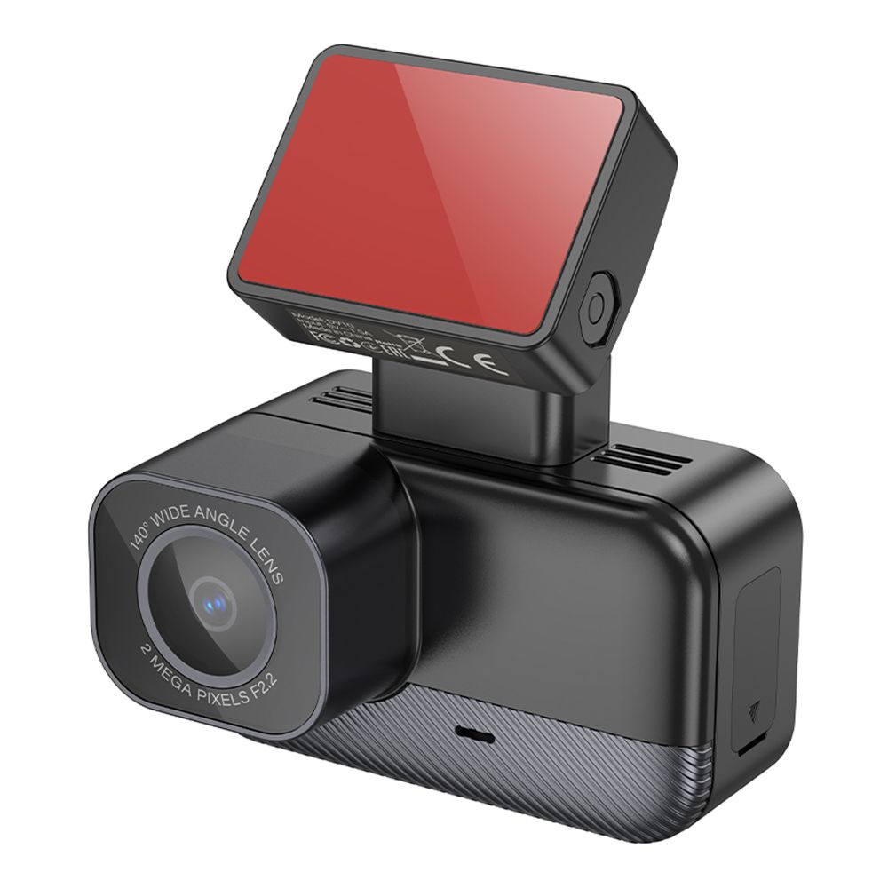 Купить ВИДЕОРЕГИСТРАТОР HOCO DV10 MINI 1.47-INCH IPS 1080P@30FPS/WI-FI МЯТАЯ УПАКОВКА_2