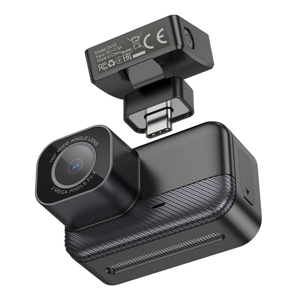 Купить ВИДЕОРЕГИСТРАТОР HOCO DV10 MINI 1.47-INCH IPS 1080P@30FPS/WI-FI МЯТАЯ УПАКОВКА_4