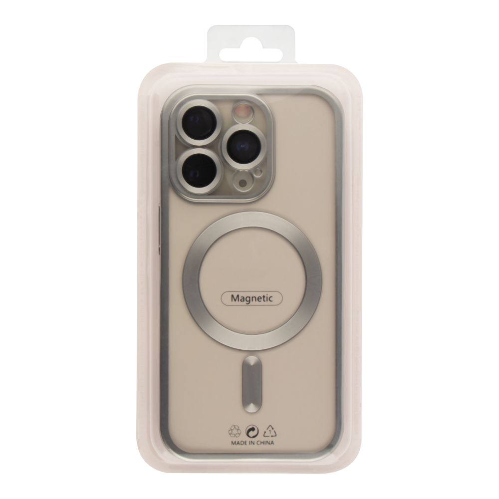 Купить ЧЕХОЛ TPU METALLIC CHROME FULL CAMERA WITH MAGSAFE ДЛЯ IPHONE 16 PRO MAX_7