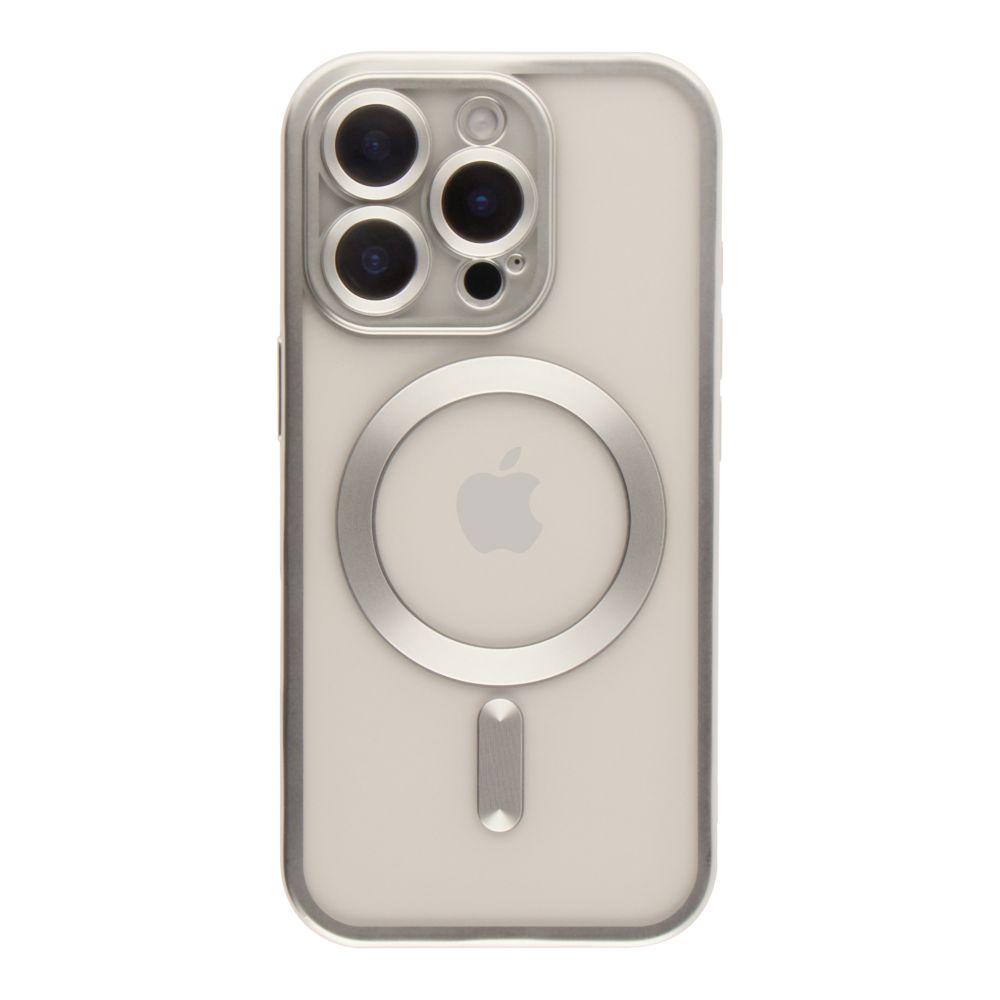 Купить ЧЕХОЛ TPU METALLIC CHROME FULL CAMERA WITH MAGSAFE ДЛЯ IPHONE 16 PRO MAX_15
