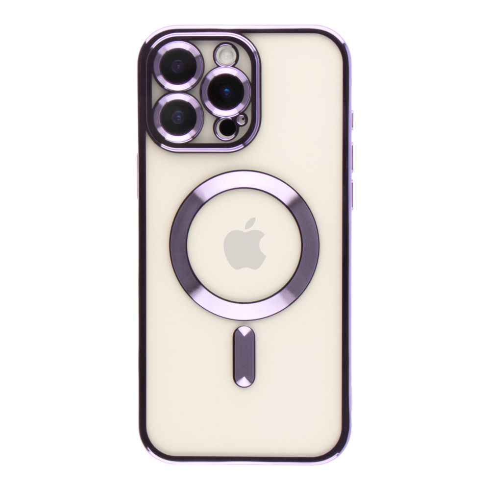 Купить ЧЕХОЛ TPU METALLIC FULL CAMERA WITH MAGSAFE ДЛЯ IPHONE 16 PRO_13