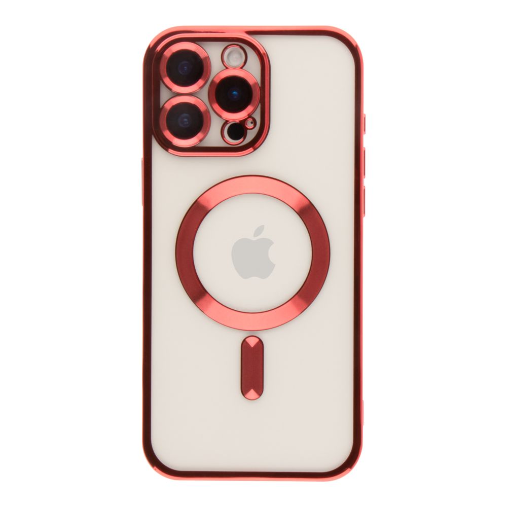 Купить ЧЕХОЛ TPU METALLIC FULL CAMERA WITH MAGSAFE ДЛЯ IPHONE 16 PRO_17