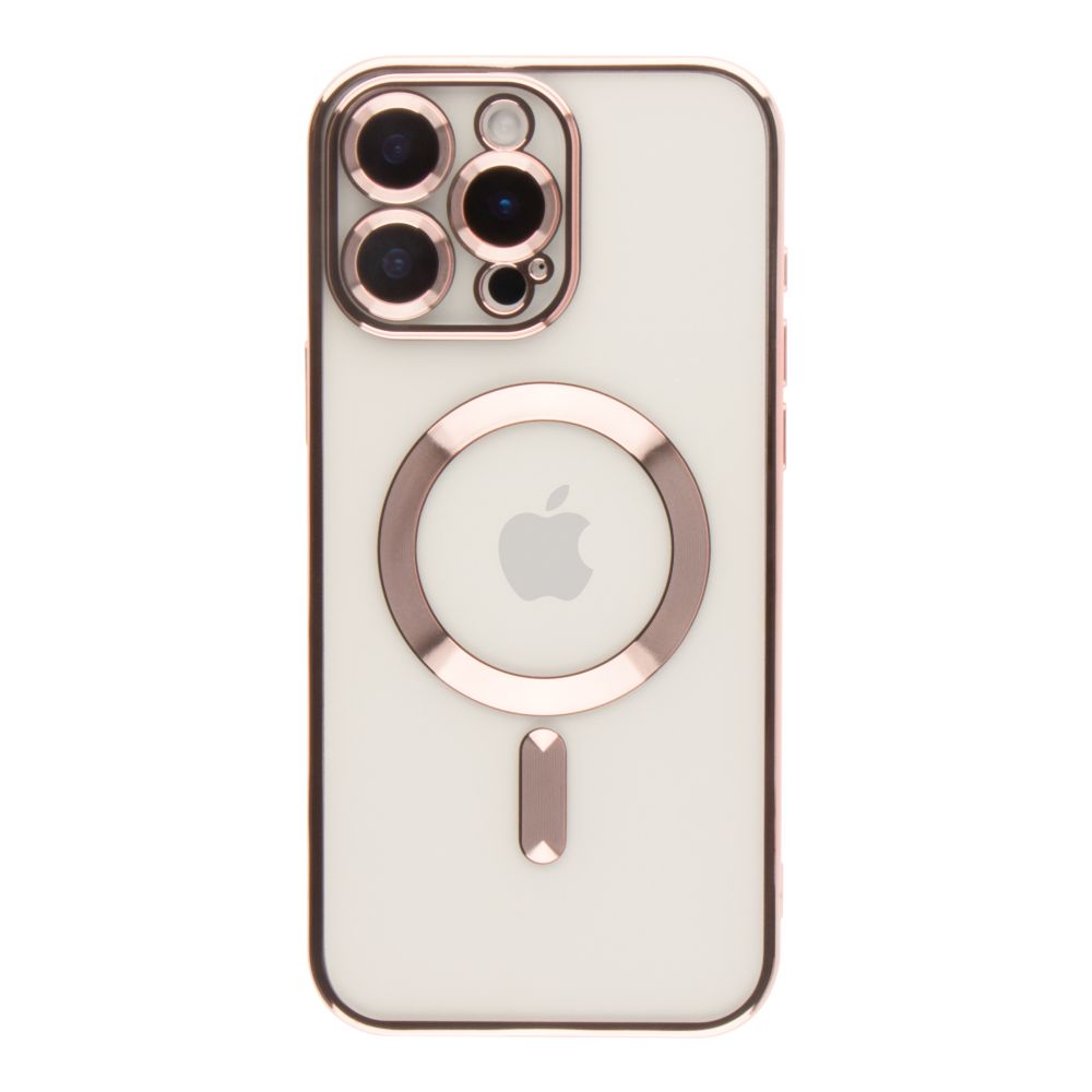 Купить ЧЕХОЛ TPU METALLIC FULL CAMERA WITH MAGSAFE ДЛЯ IPHONE 16 PRO_18